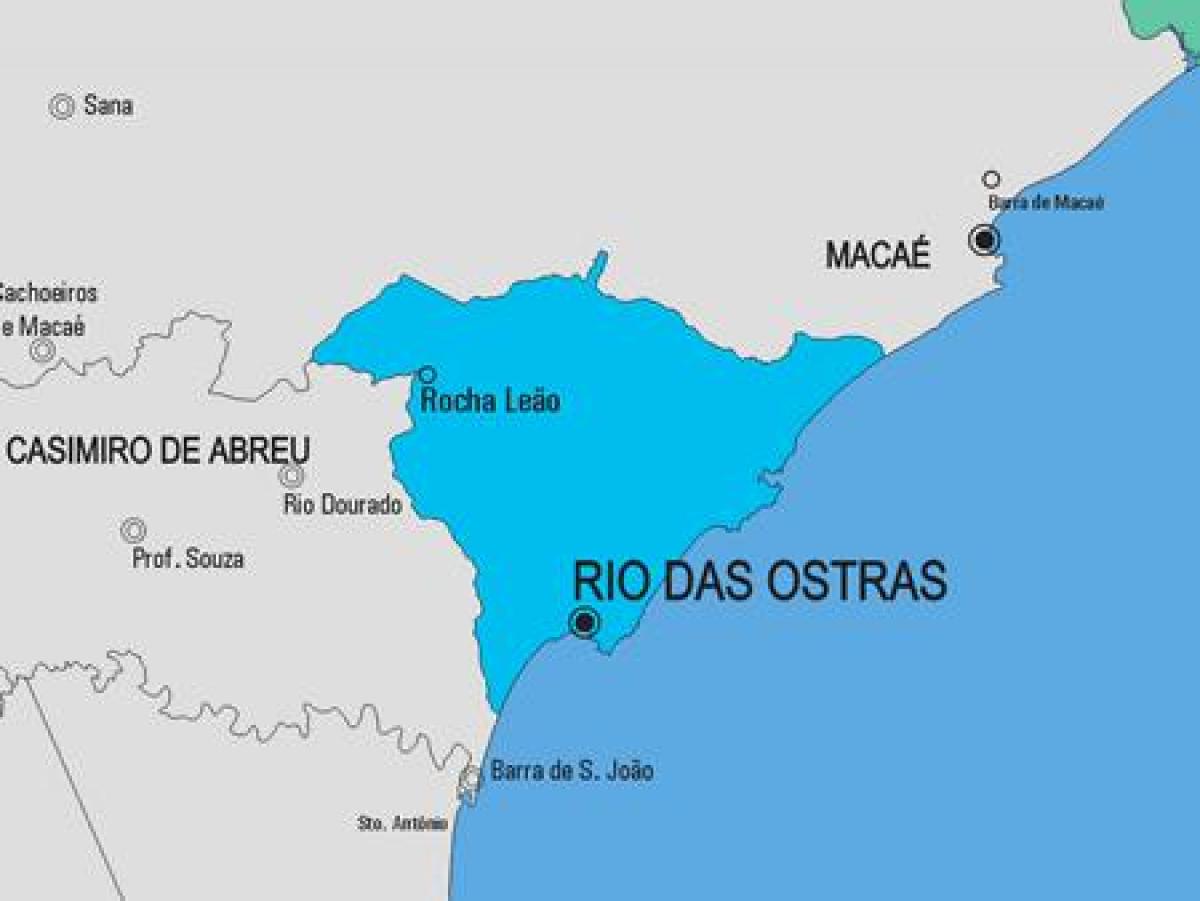 Gmina mapie Rio de Janeiro