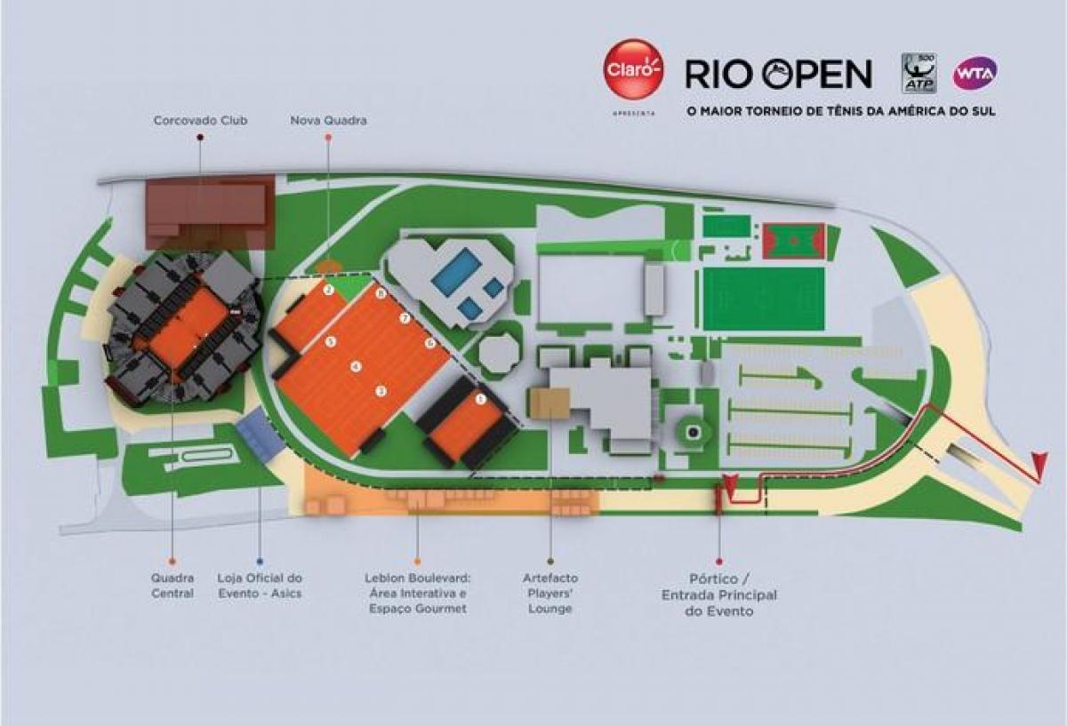 Mapa Rio otworzyć