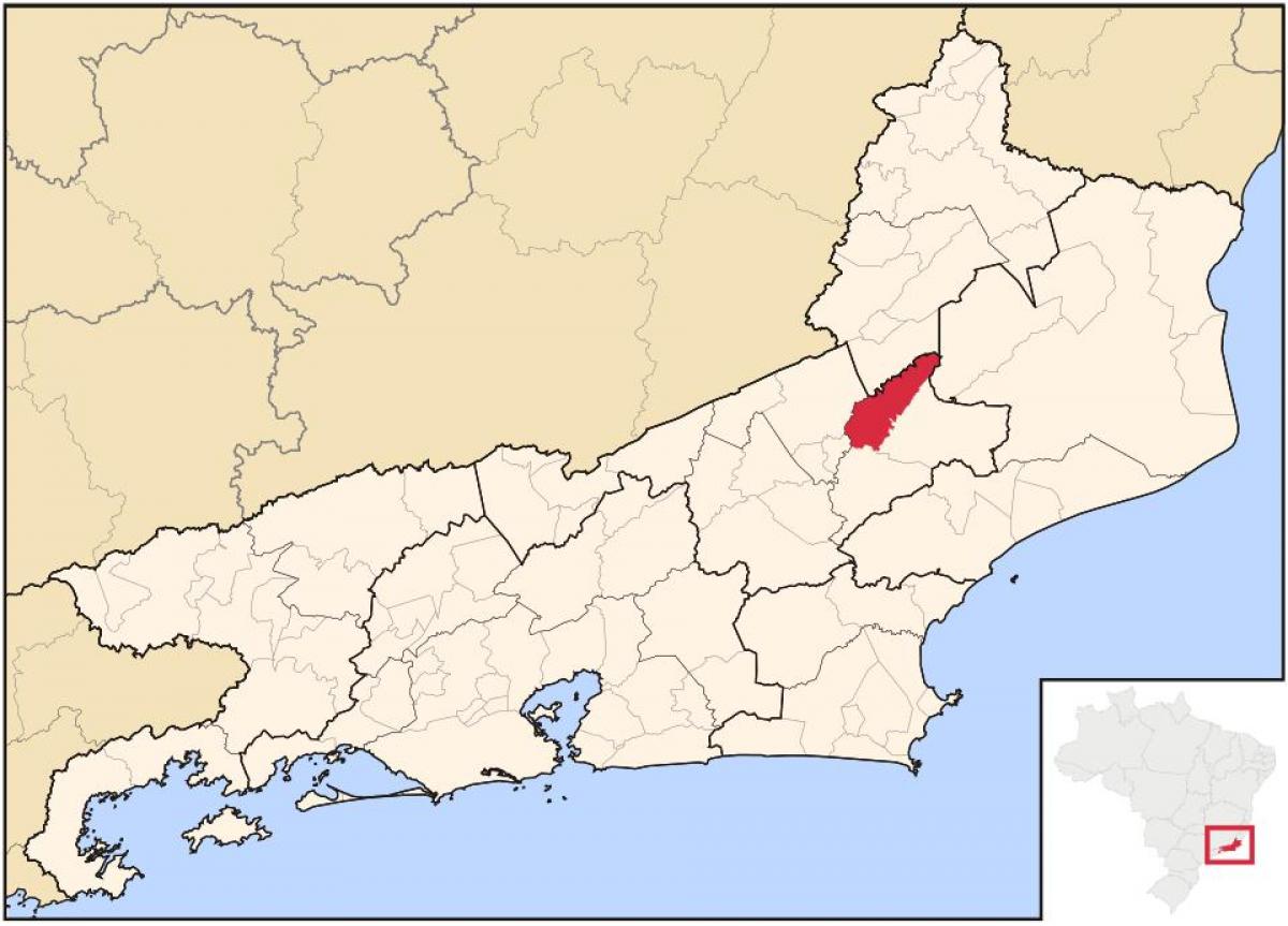 Mapa San Sebastian-DU-Alto