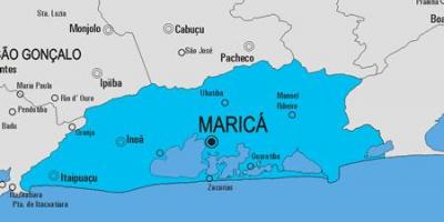 Mapa miejscowości Marika
