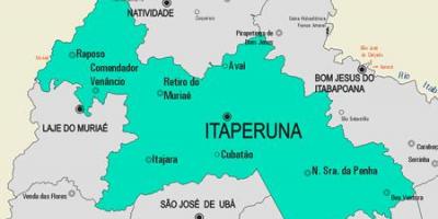 Mapa gminy Итаперуна