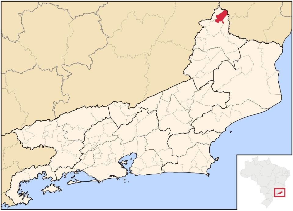 Mapa Варре-Cy