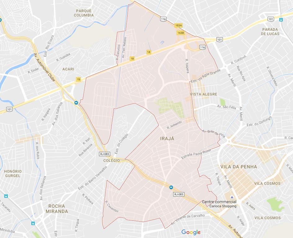 Mapa Иража