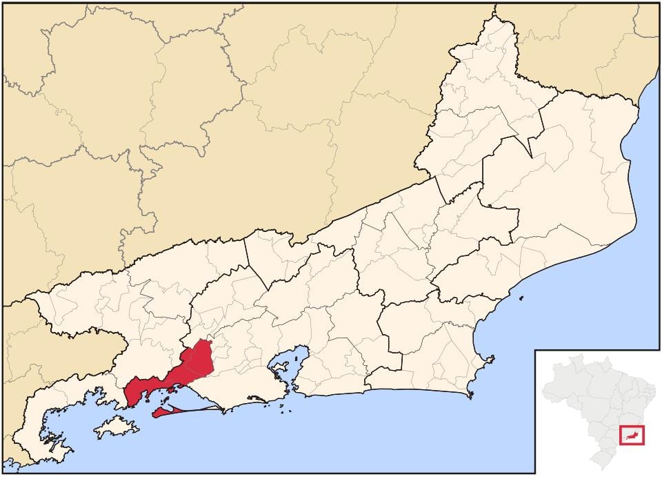 Mapa Итагуаи
