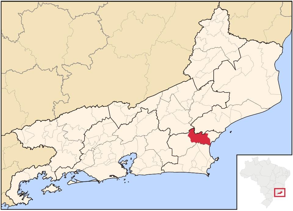 Mapa Kazimierzowi-di-Abreu