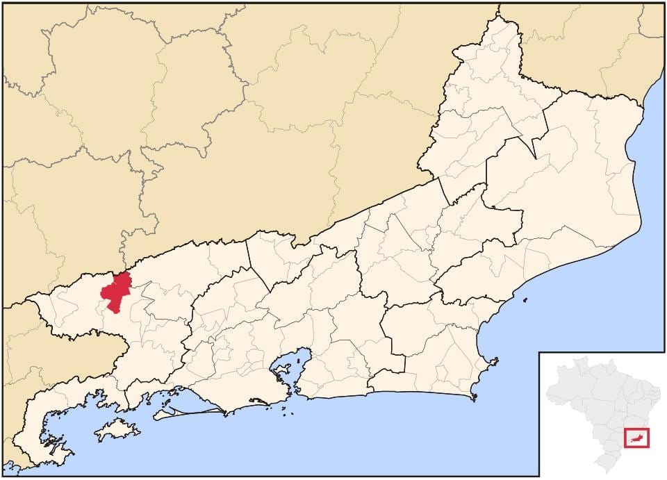 Mapa Куатис