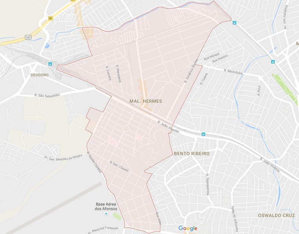 Mapa марекал эрнесе