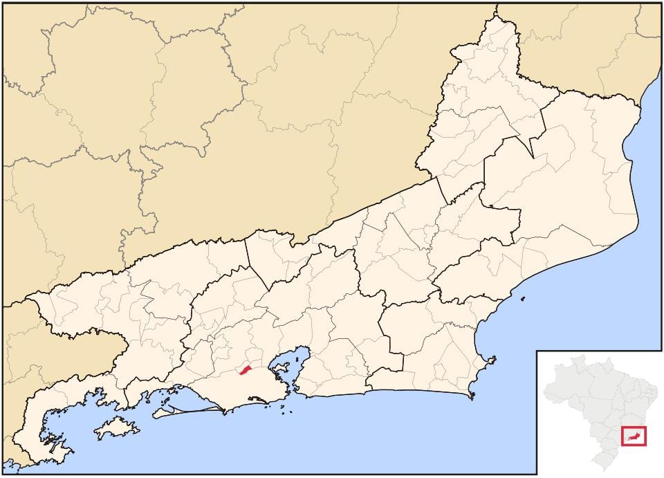 Mapa Нилополис