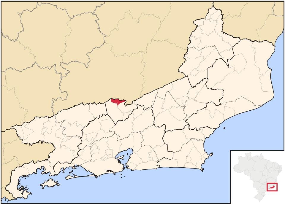 Mapa Комендадора Levy Гаспарян