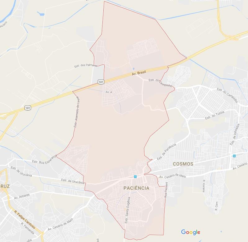 Mapa Пасьенса