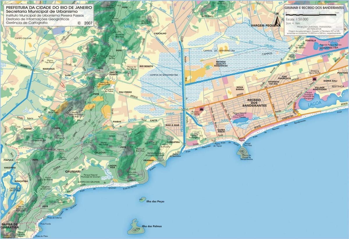 Mapa Ресерва plaża