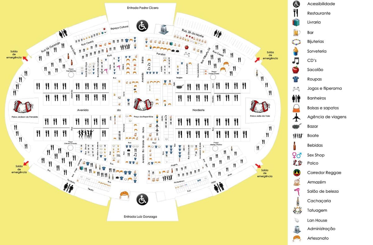 Mapa Фейра de San Кристован