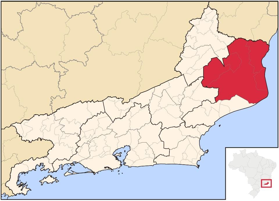 Mapa campos dos гойтаказис