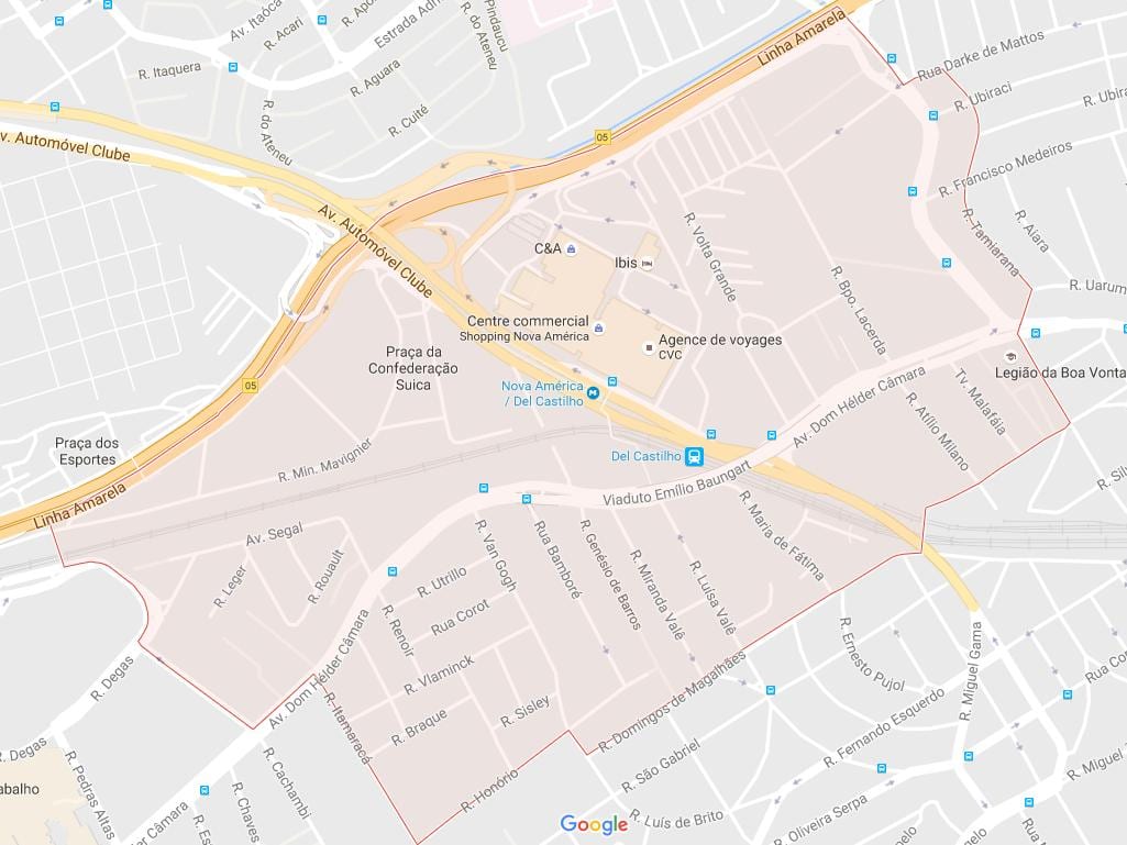 Mapa Del Кастилью
