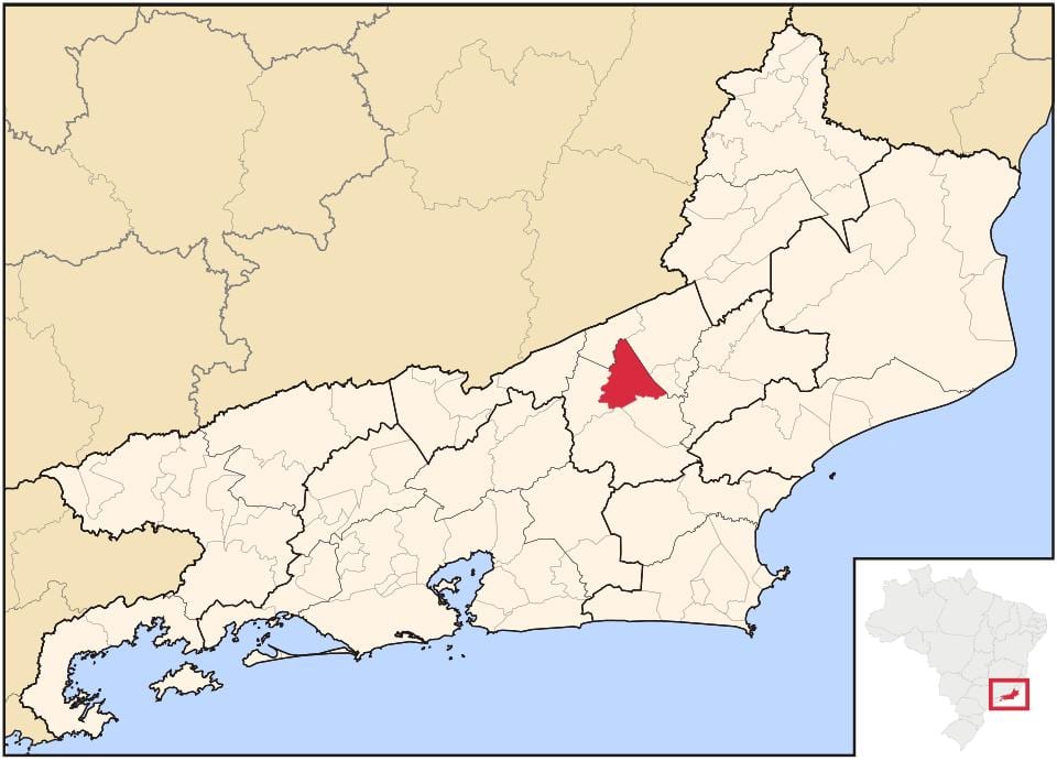 Mapa Dua Баррас