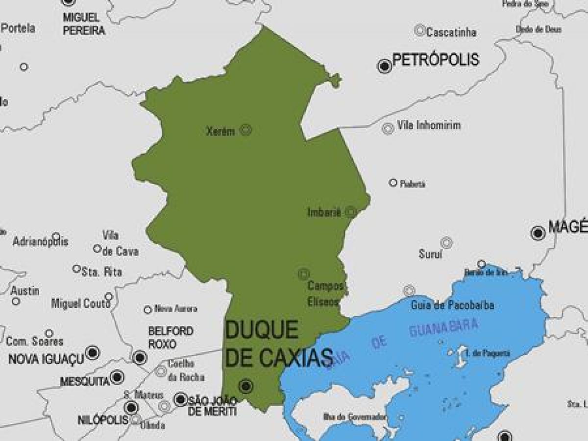 Дуки-di-Caxias gmina
