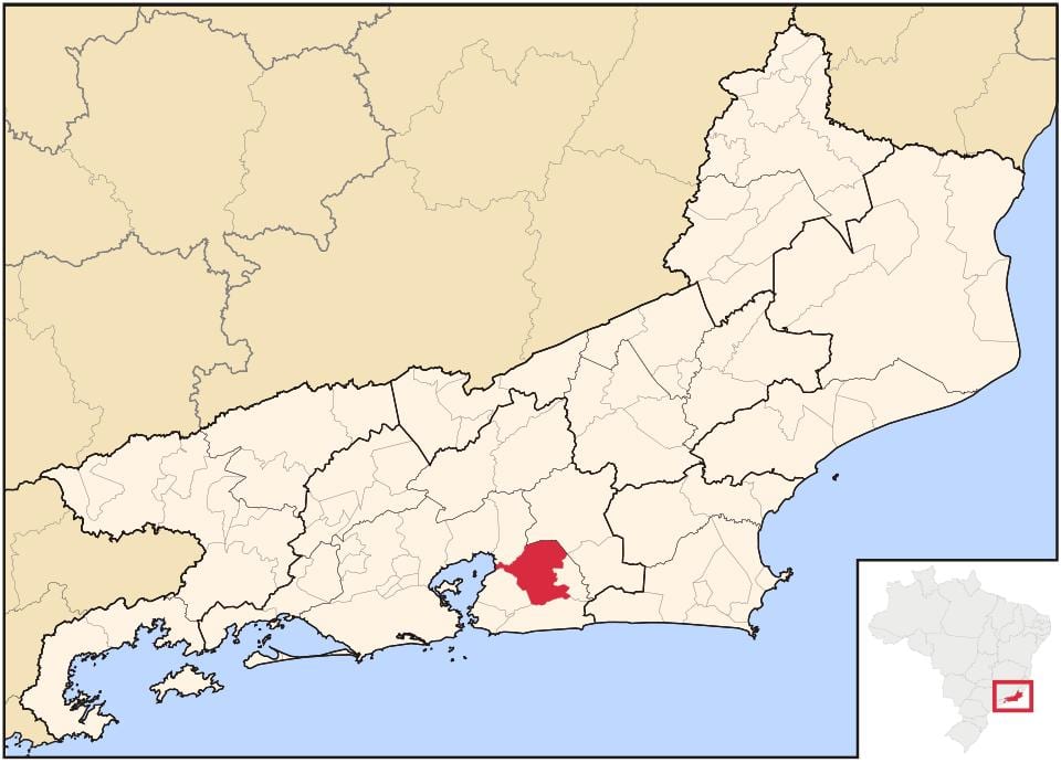 Mapa Recife