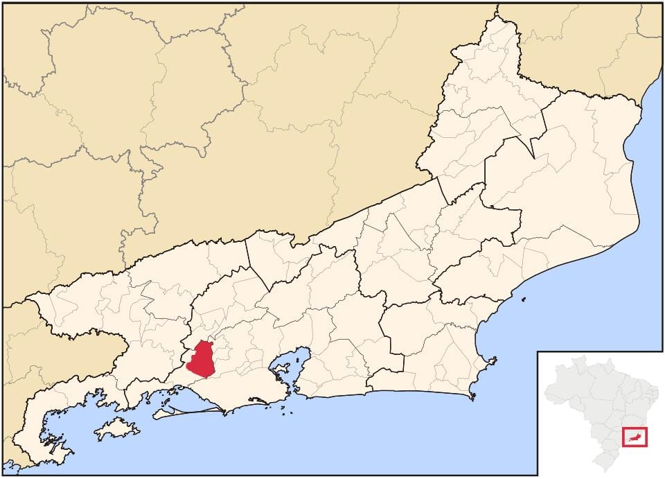 Mapę komuś seropédica
