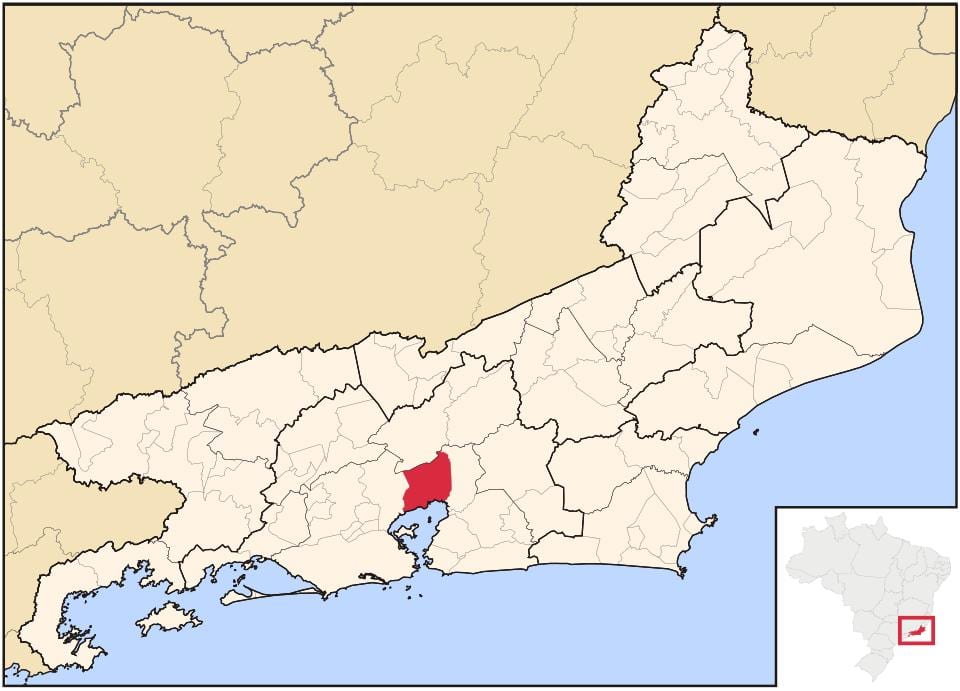 Mapa magé wysyłka