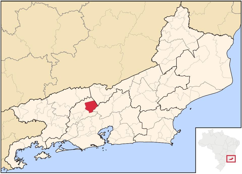 Mapa pati-DOO-алферис