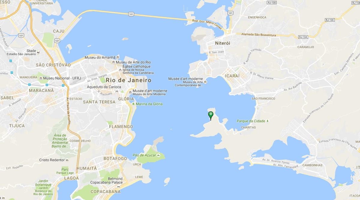 Mapa plaży Ewa