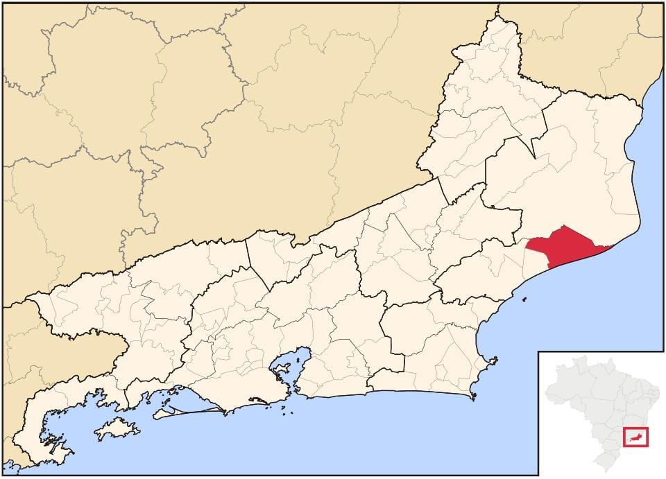 Mapa Quissamã