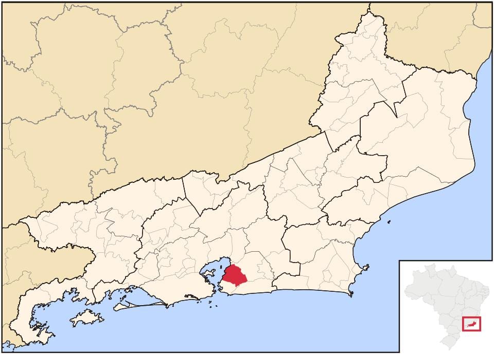 Mapa San Гонсалу