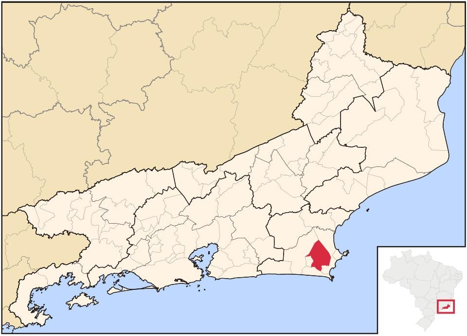 Mapa San Pedro-tak-Алдея