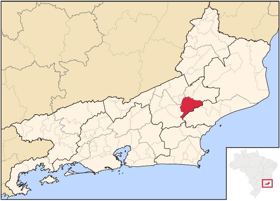 Mapa Trajana-de-Мораис