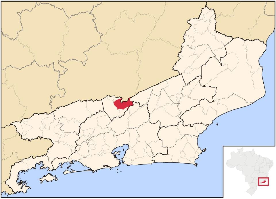 Mapa Tres Rios