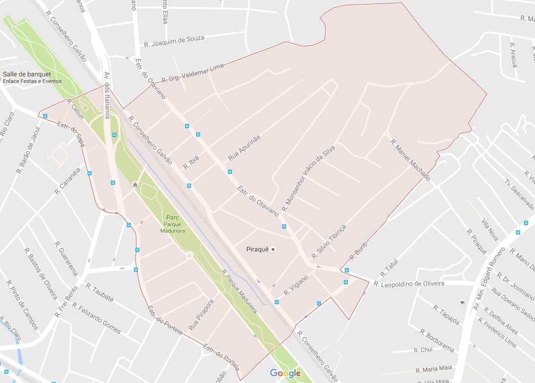 Mapa Turiaçu