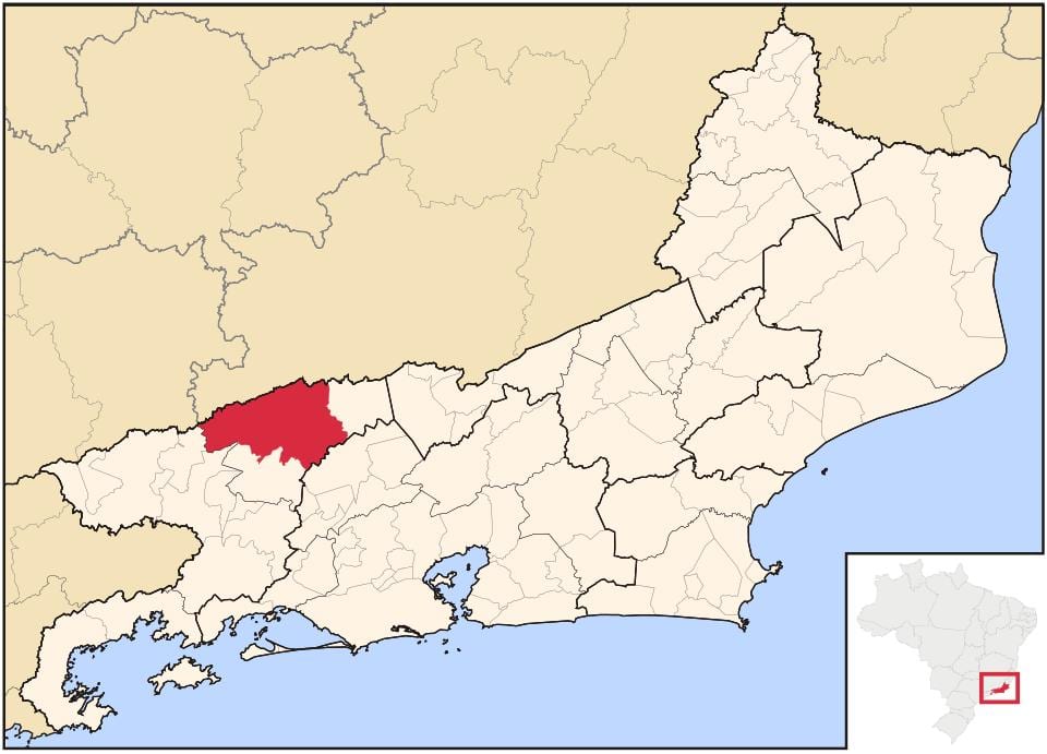 Mapa Wałęsa