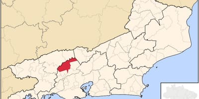 Mapa Васорас