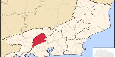 Mapa Васорас