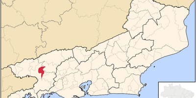 Mapa Волта-Redonda