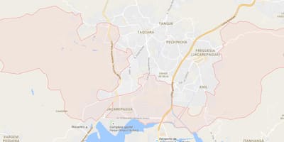 Mapa Жакарепагве