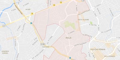 Mapa Иража