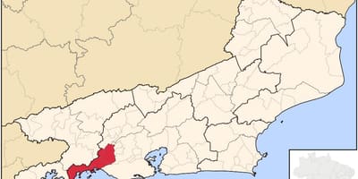Mapa Итагуаи
