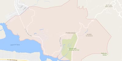 Mapa Итаньянге