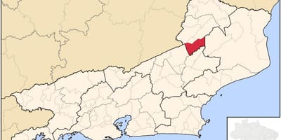Mapa Итаокара