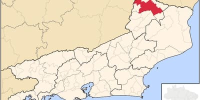 Mapa Итаперуна