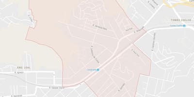 Mapa Кавалканти