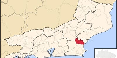 Mapa Kazimierzowi-di-Abreu