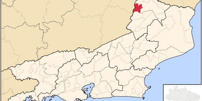 Mapa Лажи robić Муриаэ