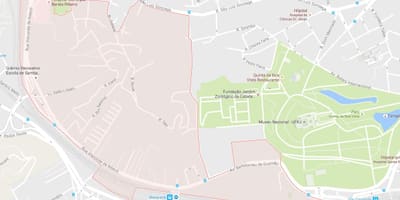 Mapa Мангейра