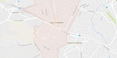 Mapa марекал эрнесе