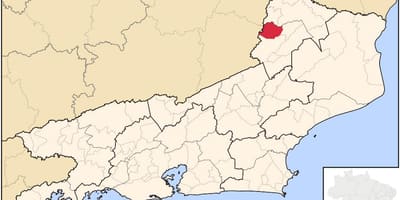 Mapa Мирасема