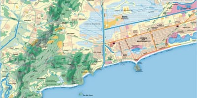 Mapa Ресерва plaża