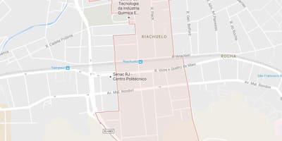 Mapa Риачуэло