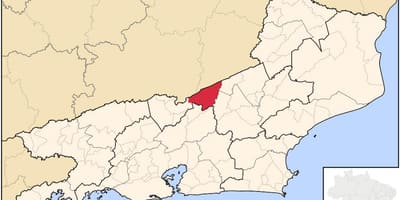 Mapa Сапукая